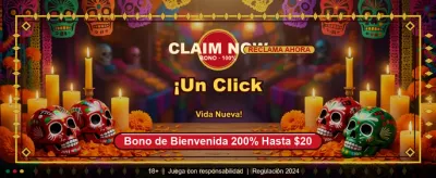 Bono de Bienvenida Exclusivo banner image